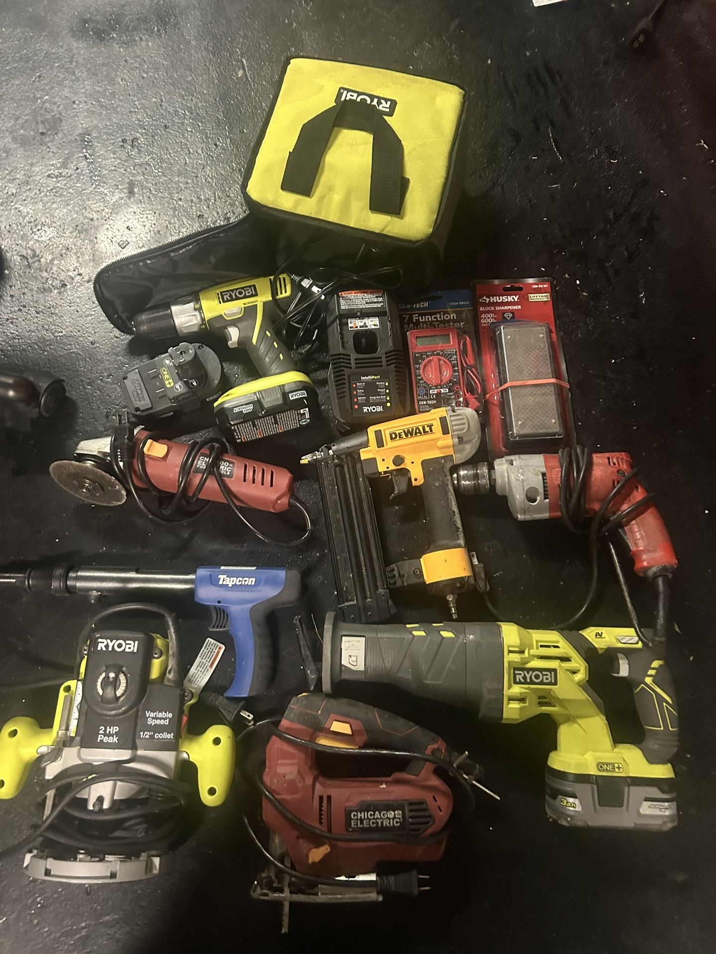 Set Of Power Tools