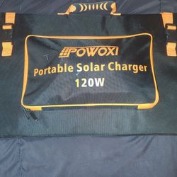 120V Solar Panel 