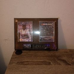 Dale Earnhardt Plaque 