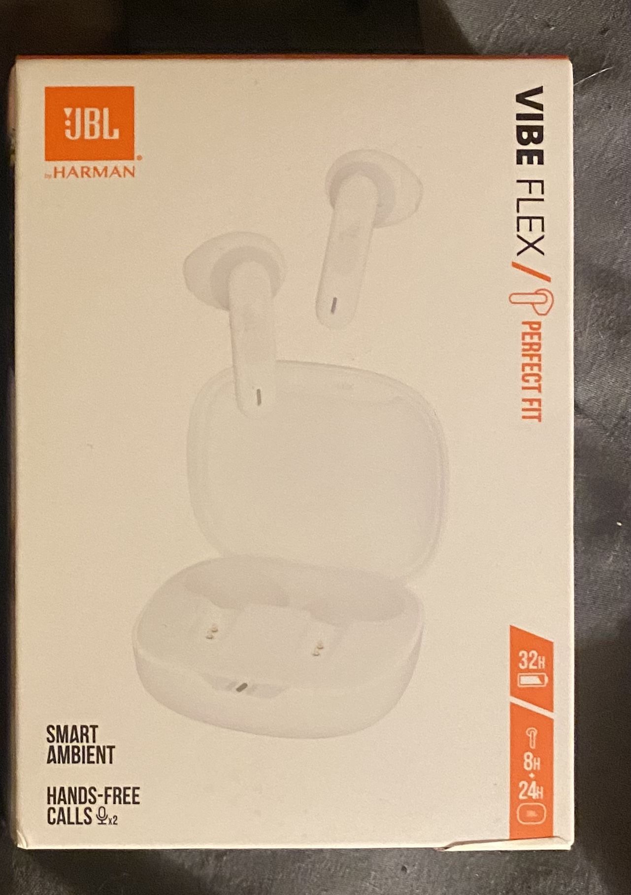 JBL Vibe Flex Wireless Earphones