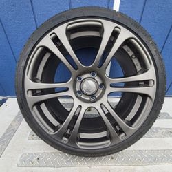 (4) Kansei Neo + Accelera Tires
