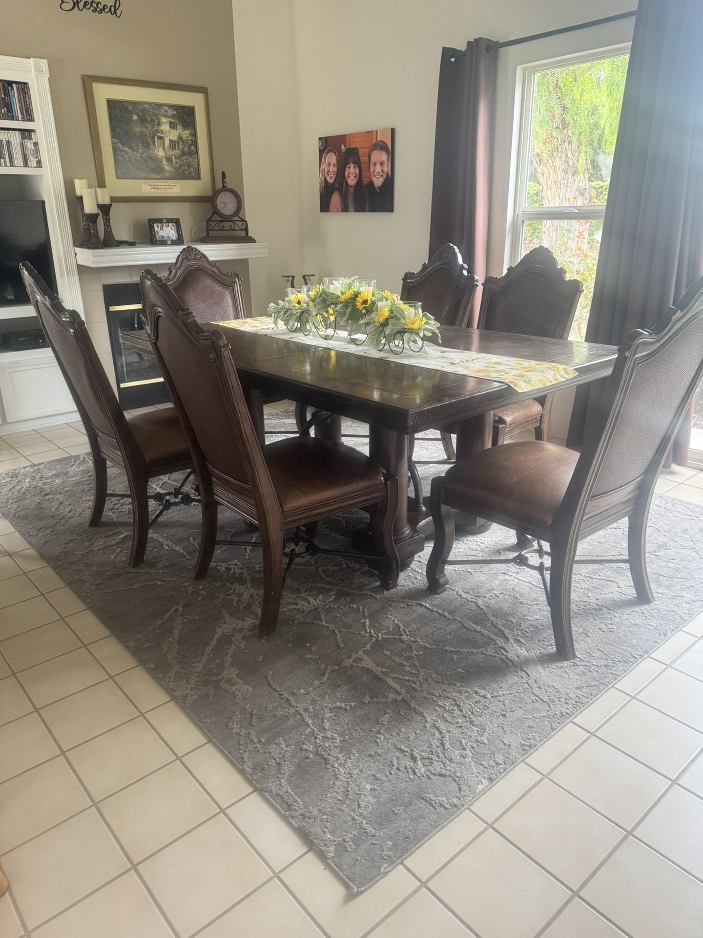 Wood Dining Room Table