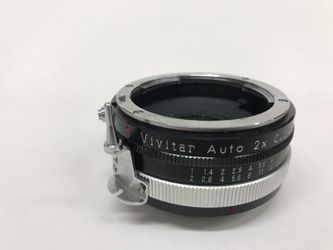 Vivitar Auto 2x Tele-Converter, Model 2x-3