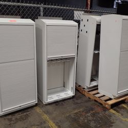 Stanley Innerspace Endoscopy Scope Cabinets General Purpose, Roll Up Door Metal Cabinet - $250 Each