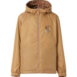 BURBERRY Reversible Tiger Bomber Jacket