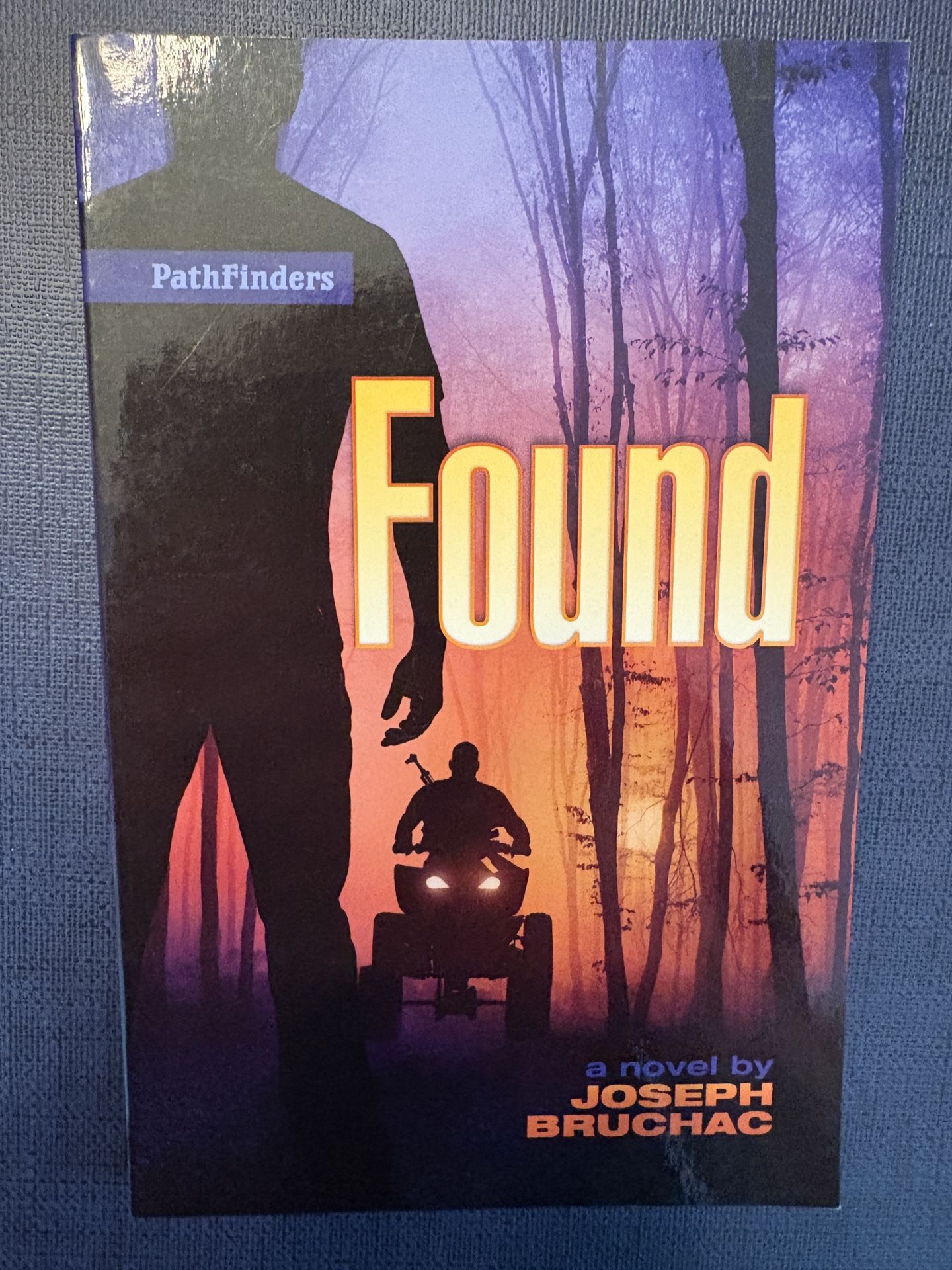 New Pathfinders Book: FOUND novel By Joseph Bruchac