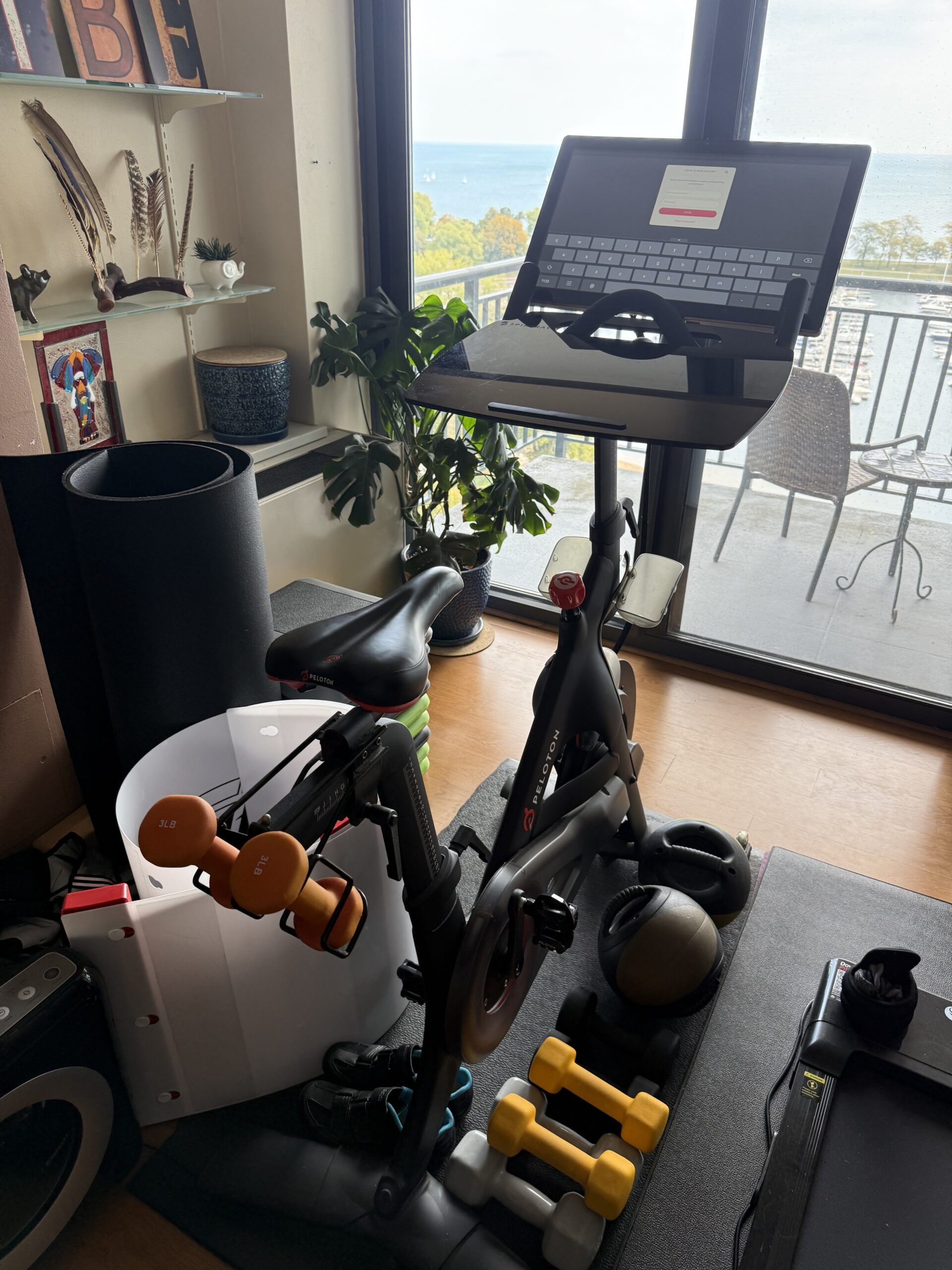 2018 Peloton Bike 2nd Gen Works Well 25 Rides - Chicago, IL