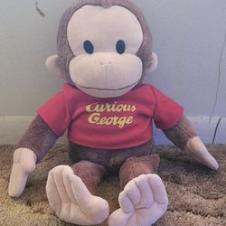 Curious George Plushie