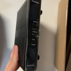 Actiontec WCB3000N dual band cable modem