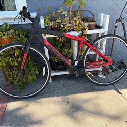 Hyper bike 700c men’s spin fit hybrid bike