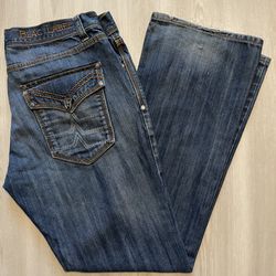 Vintage Y2K Black Label Premium Denim Goods Jeans  Sz 38