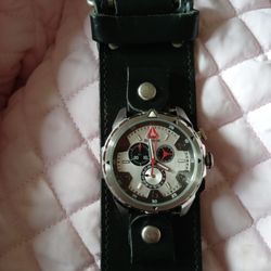 Leather Watch