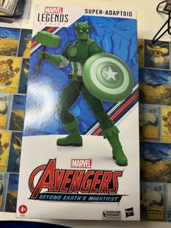 Marvel Legends Super Adaptoio