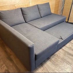 SLEEPER Sofa FREHETEN WITH PULL OUT BED PLUS BIG STORAGE 