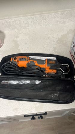 Rigid Sawzaw (used) Husky Portable work light (new) Atomic beam lantern (new)