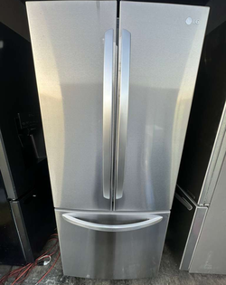 Deal: LG 30" French Door Refrigerator – Stainless, Clean, Works Great