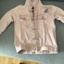 Pink Jean Jacket From Nordstrom