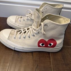 Comme Des Garsons Converse Unisex 