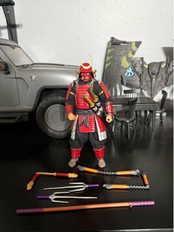 Articulated Icons Custom Samurai