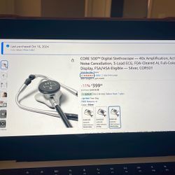 Eko 400 Digital Stethoscope 
