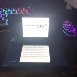 Nintendo Dsi And Games 