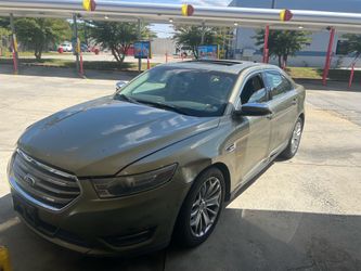 ford tarus 2013