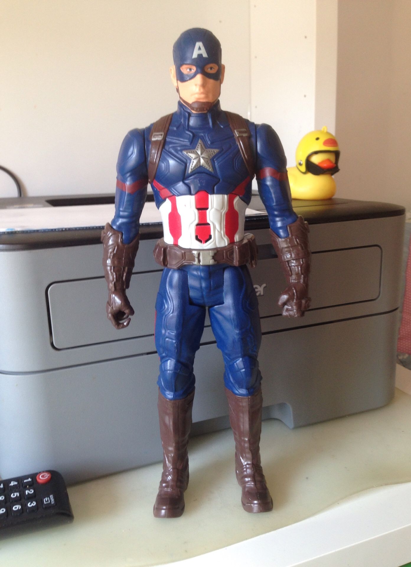 Captain America action figure