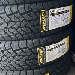 LT235/80R17 A/T tire