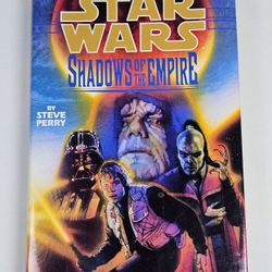 Star Wars: Shadows of the Empire, Vintage '96 SFBC ESITION, EUC