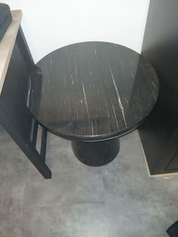 Black endtables