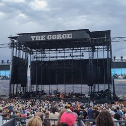Box Seats For The Gorge Ampitheater! 