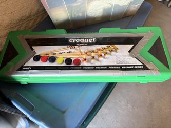 Croquet 6 Players 