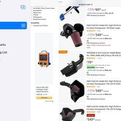 Fresh air Intake Kit