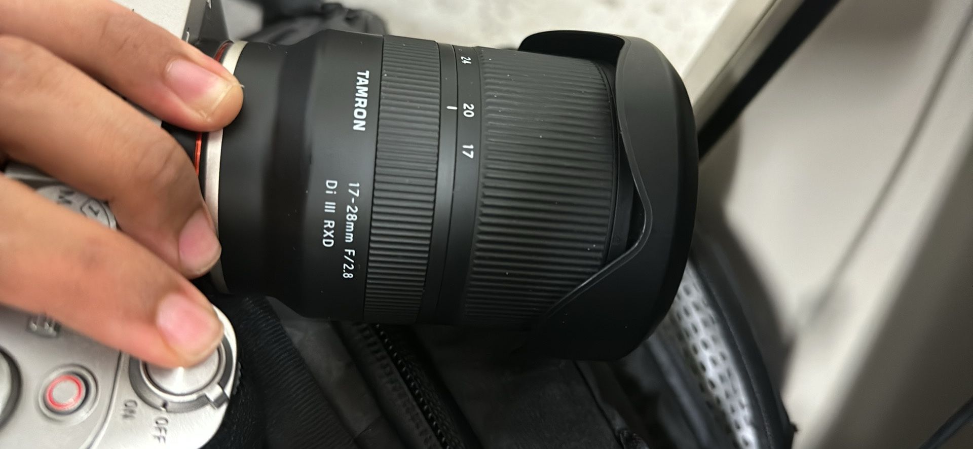 Tamron 17-28 E Mount