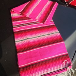 New 5x7 Serape Sarape Zarape Mexican Blanket
