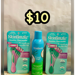 Skintimate Bundle, $10 for all