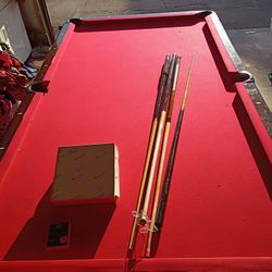 Olhausen Tournament Style Pool Table 