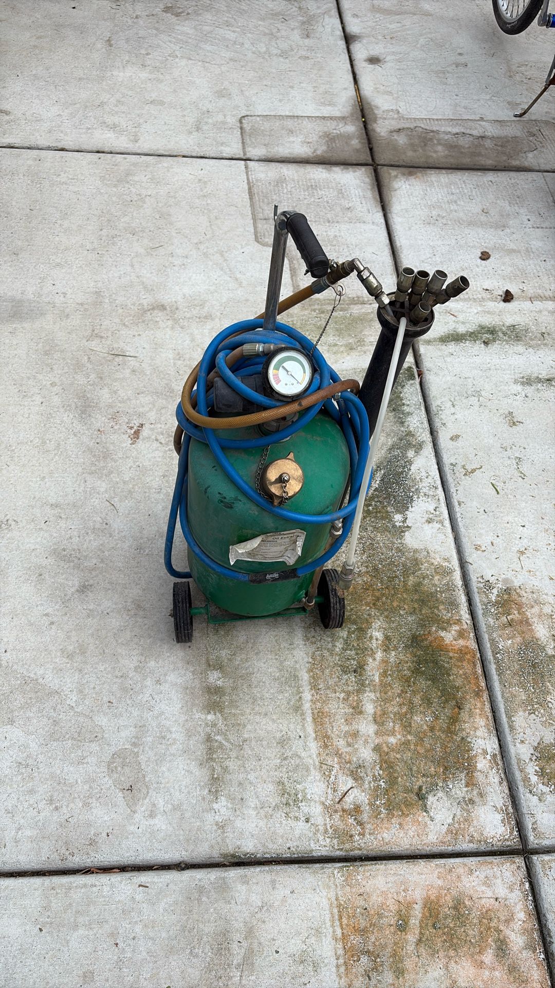 Extractor De Aceite