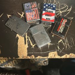 Zippos