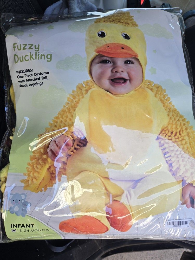 Fuzzy Duckling