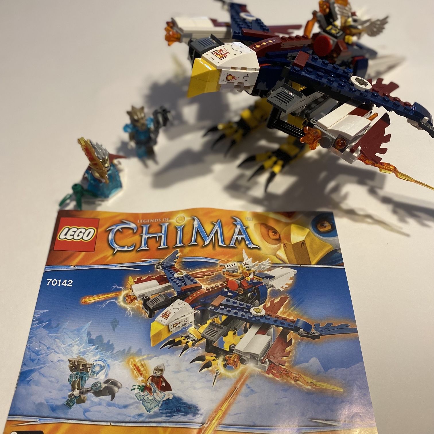 Lego chima 70142 sale