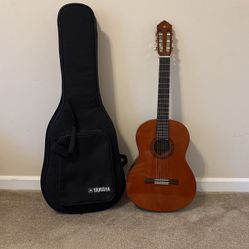 YAMAHA CGS103A 3/4 Size Classical Guitar with Case