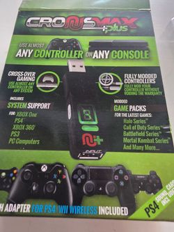 CronusMax Plus Controller Adapter
