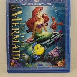$5 DISNEY BLU RAY MOVIE. THE LITTLE MERMAID. BLU RAY / DVD ONLY. NO DIGITAL. $5 OR TRADE FOR A MOVIE TITLE I DO NOT ALREADY OWN.
