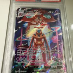 Pokemon PSA 9 Deoxys VMAX (GG45)