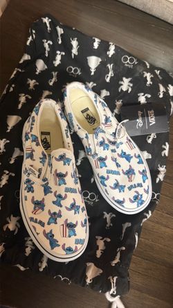Disney stitch custom shoes