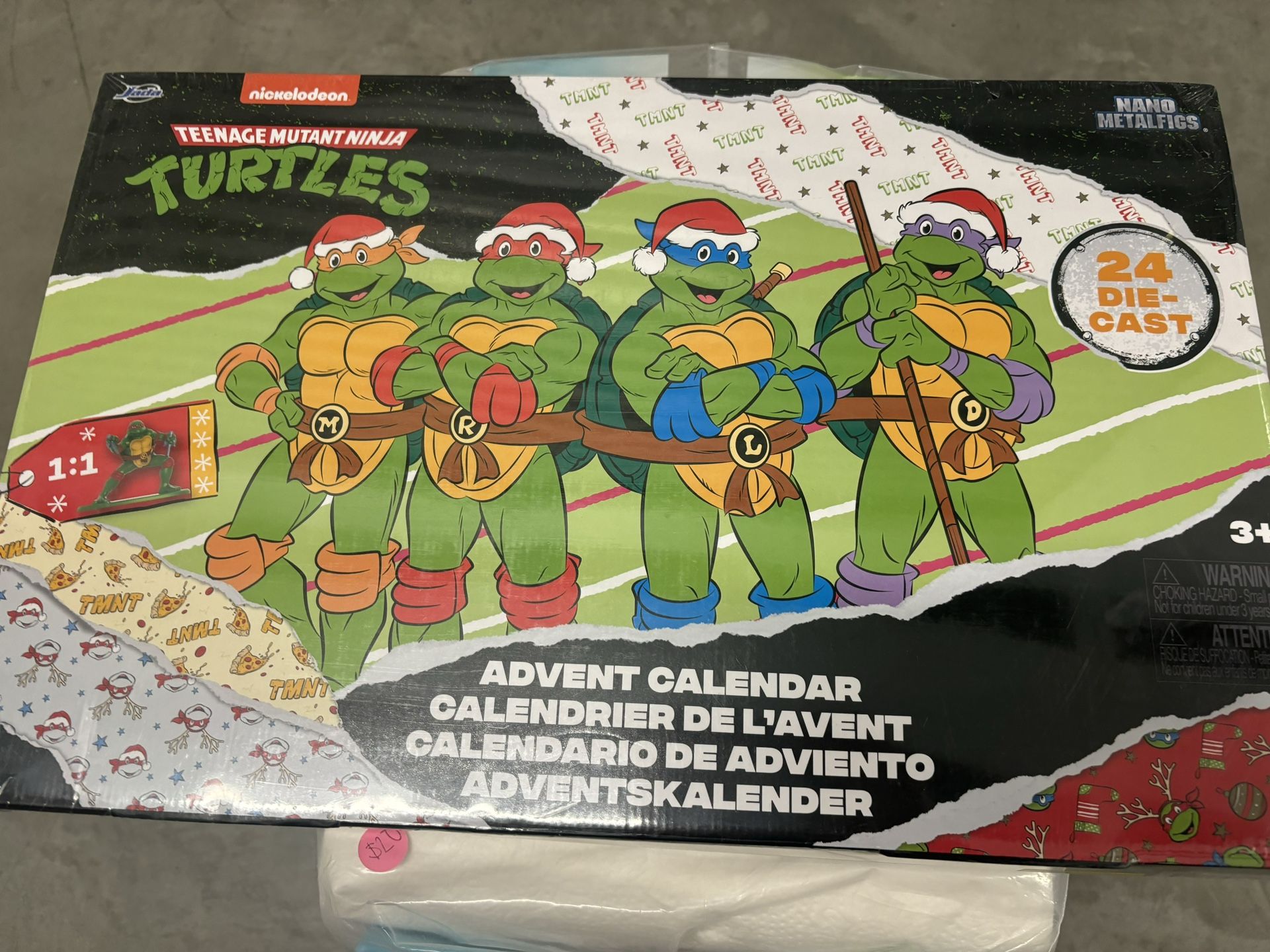 Ninja Turtles Advent Calendar