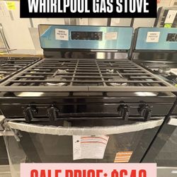 Whirlpool Gas Stove 