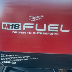 Milwaukee  5/8" SDS Plus Rotary Hammer