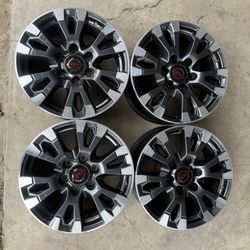 2024 Nissan Titan Pro-4x Rims 